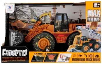 Maszyna budowlana Spychacz - MEGA CREATIVE