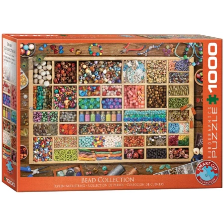 Puzzle 1000 Bead Collection 6000-5528 - Eurographics