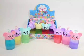 Slime myszka 12szt/disp TG80041 65768