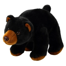 Maskotka Niedźwiedź czarny 28cm - Leantoys