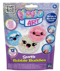 Nano Art. Sparkle Bubble Buddies. Zestaw kreatywny