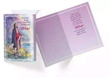 Karnet B6 3DV-132 Wielkanoc