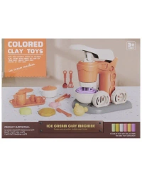 Masa plastyczna + akcesoria. Mega creative