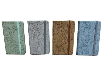 Notes z gumką Kwiaty MIX - ADAR