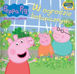 Świnka Peppa. Książeczki z półeczki - praca zbiorowa
