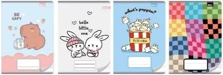 Zeszyt A5/16K kolor.trzy linie Dziewczynka (20szt) - Beniamin