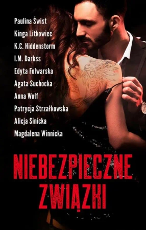 eBook Niebezpieczne związki - Antologia epub mobi