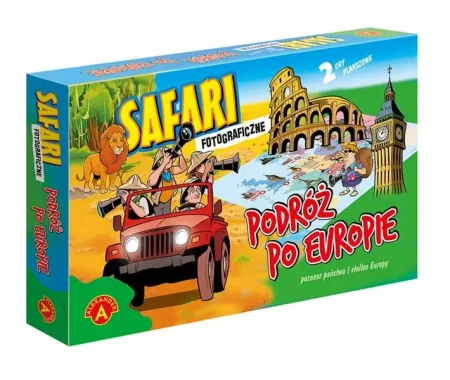 Safari fotograficzne. Podróż po Europie ALEX - Alexander