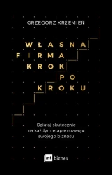 eBook Własna firma krok po kroku - Grzegorz Krzemień mobi epub