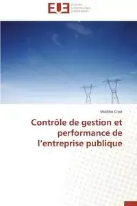 Contrôle de gestion et performance de l entreprise publique - CISSE-M