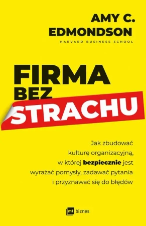 eBook Firma bez strachu - Amy C. Edmondson mobi epub