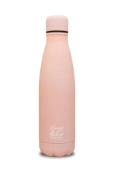 Bidon metalowy 500ml Coolpack termo bottle pastel powder peach - PATIO