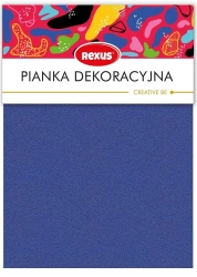 Pianka dekoracyjna A4 5 kolorów - Beniamin