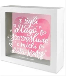 Skarbonka Home-Ślub 3 - Pan Dragon