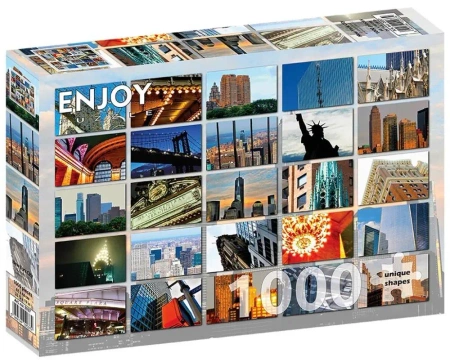 Puzzle 1000 Nowy Jork, USA - Enjoy