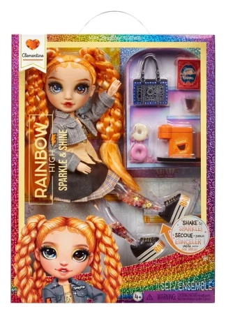 Rainbow High Sparkle & Shine Fashion Dolls Clement - MGA