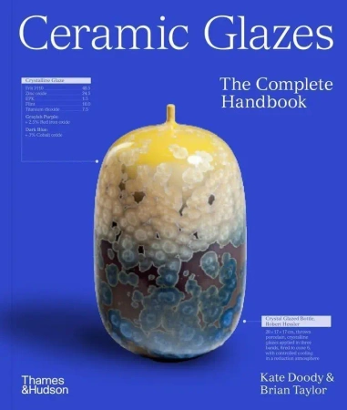 Ceramic Glazes wer. angielska - Brian Taylor