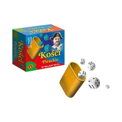 Kości pirackie Travel ALEX - Alexander