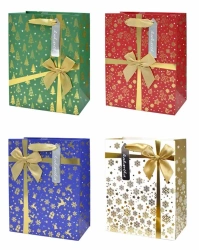 Torba QPS Boże Narodzenie Kokarda MIX - Kukartka