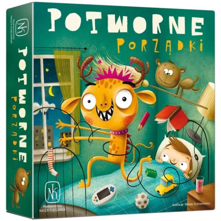 Gra - Potworne porządki - Nasza Księgarnia