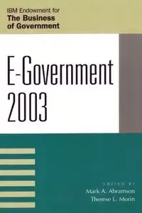 E-Government 2003 - Abramson Mark A.