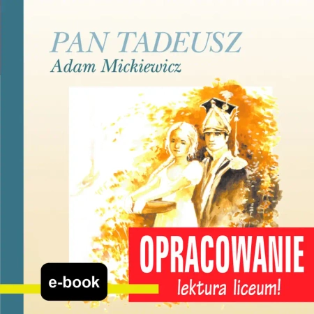 eBook Pan Tadeusz - ADAM MICKIEWICZ epub mobi