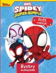 Bystry maluszek Marvel Spidey i Super-kumple