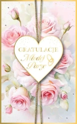 Karnet Ślub LUX-185 - Armin Style