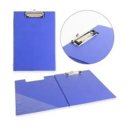 Deska A4 z klipem zamykana niebieska - Penword
