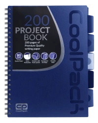 Kołobrulion A4 Coolpack ciemnoniebieski - PATIO