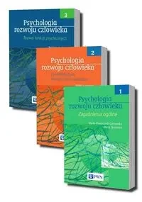 Psychologia rozwoju człowieka T.1-3 - praca zbiorowa