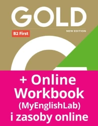 Gold B2 First. New Edition. Coursebook with MyEnglishLab OOP - Jan Bell, Amanda Thomas ?