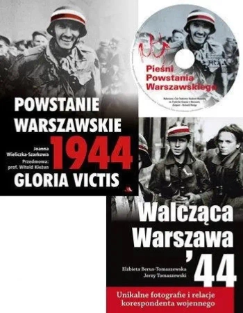 Pakiet: Pamięć o Powstaniu Warszawskim - praca zbiorowa