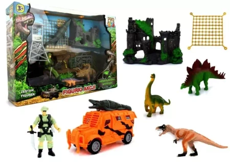 Prehistoryczna wyprawa - figurki z akcesoriami mix - Pro Kids