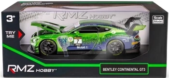 RMZ HOBBY 1:32 Bentley Continental GT3 2020 #7 - Daffi