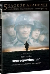 Szeregowiec Ryan DVD - Tom Hanks
