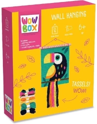 Wow Box. Zestaw makrama Tukan - TM Toys