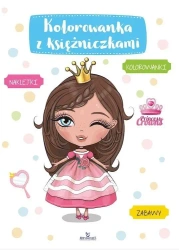 Kolorowanka z księżniczkami - Monika Matusiak