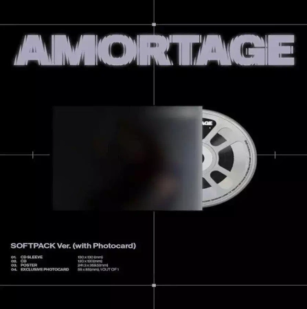 Amortage, CD