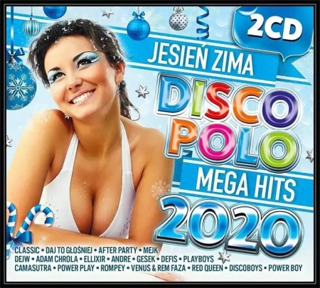 Jesień zima mega hits 2020 CD - praca zbiorowa