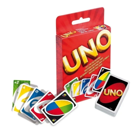 Gra Uno Clipstrip - Mattel