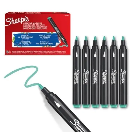 Markery akrylowe morskie (6szt) - Sharpie
