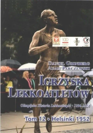 Igrzyska lekkoatletów T.12 Helsinki 1952 - Adam Daniel Parczewski Grinberg