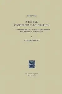 A Letter Concerning Toleration - John Locke