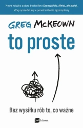 eBook To proste - Greg McKeown epub mobi