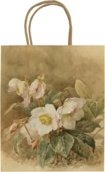 Torebka ozdobna A5 STBAG122 Ciemiernik - Skona Ting