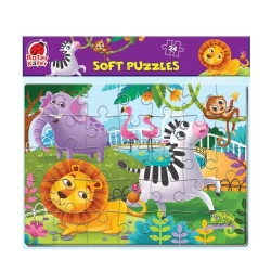 Puzzle piankowe Zwierzęta w ZOO - Roter Kafer