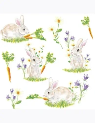 Serwetki DAISY Lunch SD 330x330 Wielkanoc 012901 - POL-MAK