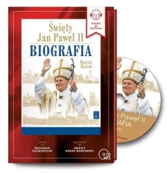 Święty Jan Paweł II. Biografia audiobook - Marek Balon