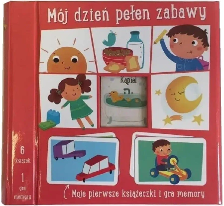 Moje pierwsze książeczki i memory - Dzień zabawy - praca zbiorowa